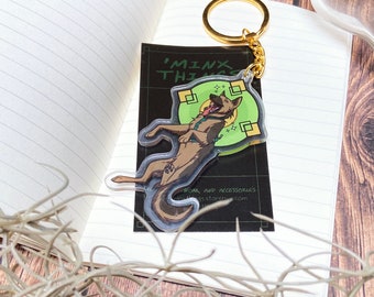 Arcane Doggo | SQ Comic Acrylic Charm