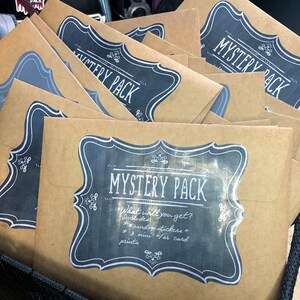 Mystery Pack | Mini-Print & Sticker Collection