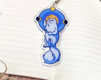 Arcane Kitty | SQ Comic Acrylic Charm