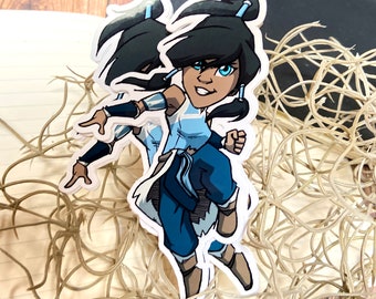 Avatar Korra / Chibi Personajes Stickers