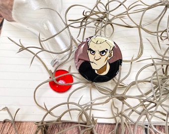 Cranky Vampire / A Spike Appreciation Botón de 1"