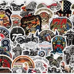 Motorcycle Stickers