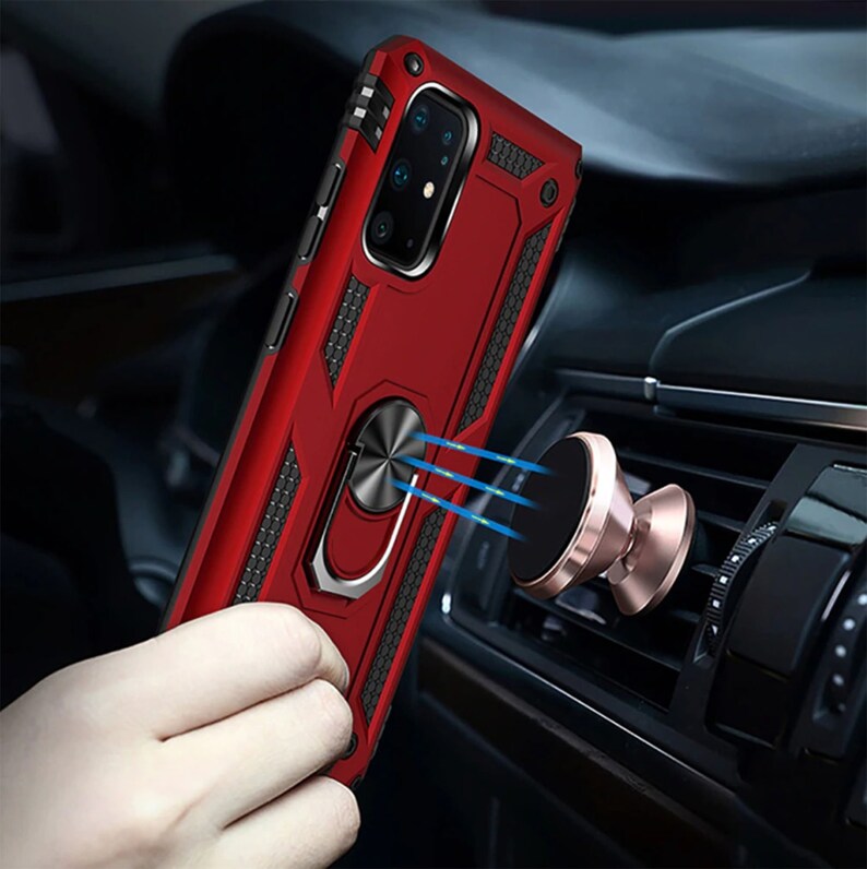 Samsung Note 10 Plus Case Case For Samsung Galaxy A51 A21s A20s A50 A70 A71 S20 S10 S9 S8 Note 9 8 10 Plus A30 A81 A31 A20E Ring Cover
