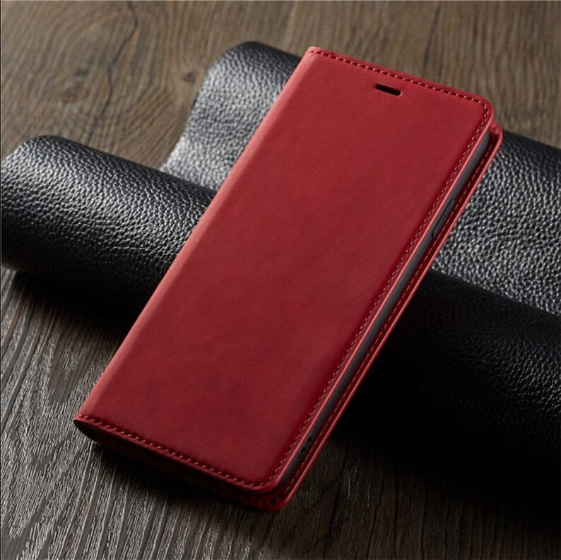 Iphone 11 Case Luxury Leather Flip Phone Case for Etsy