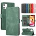 Iphone 11 Case, Leather Flip Wallet Case For iPhone 13 14 12 11 Pro Max Xs X XR SE 2020 2022 7 8 Plus, Card Stand Slot Phone Cover 
