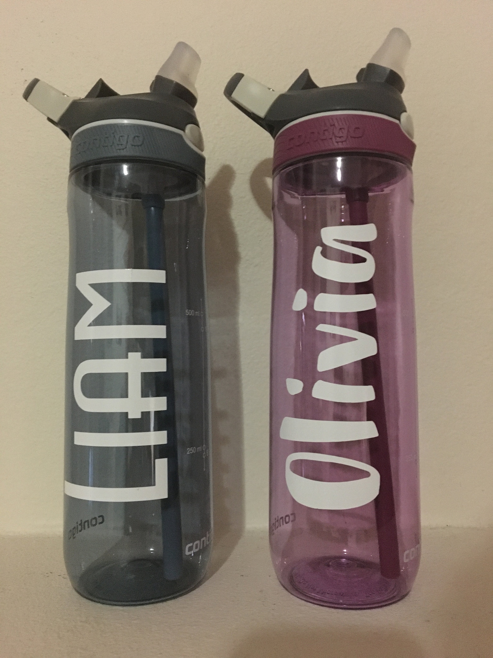 personalized contigo bottles