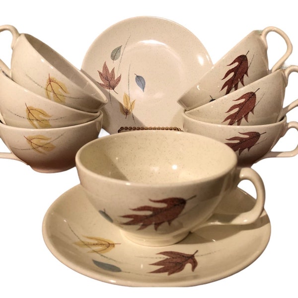 MCM Autumn dinnerware by Franciscan of California