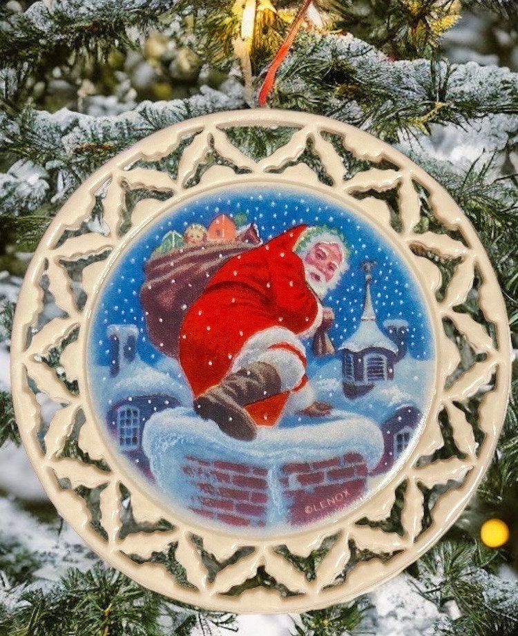 Lenox 1992 Ornament - Etsy
