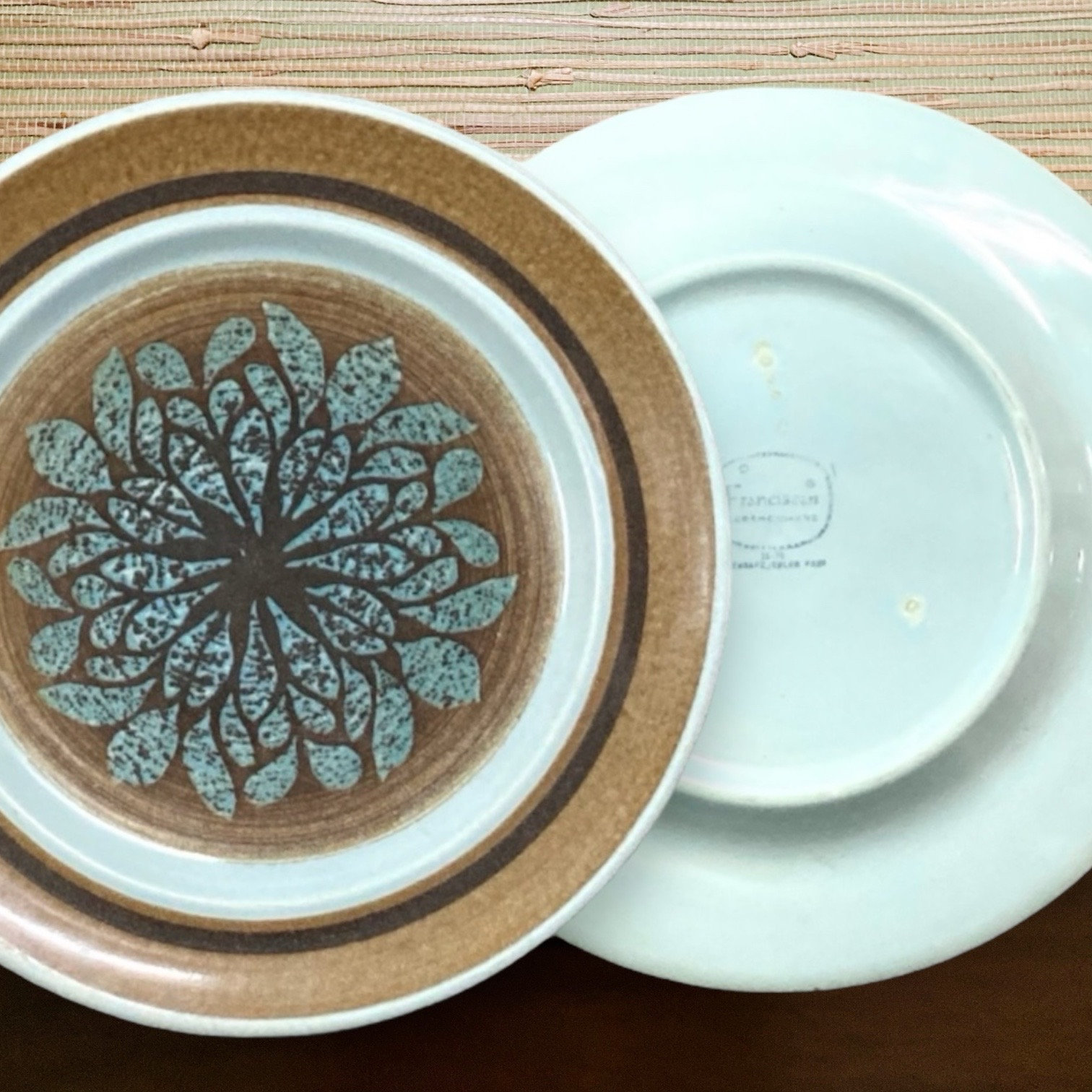 Franciscan stoneware - Etsy 日本