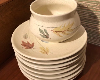 MCM Autumn Dinnerware by Franciscan of California