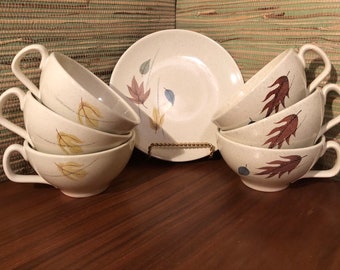 MCM Autumn-servies van Franciscan of California