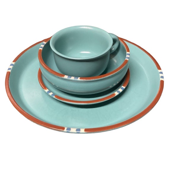 Vintage Mesa in Turquoise by Dansk, Japan