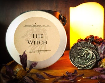 The Witch - Mélange de thé en vrac inspiré du sorceleur