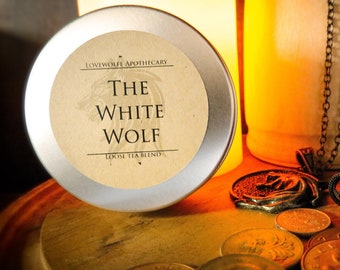 The White Wolf - Mélange de thé en vrac inspiré de sorceleur