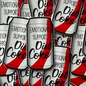 Emotional Support Diet Coke