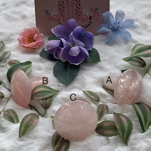 Rose Quartz Face Massagers