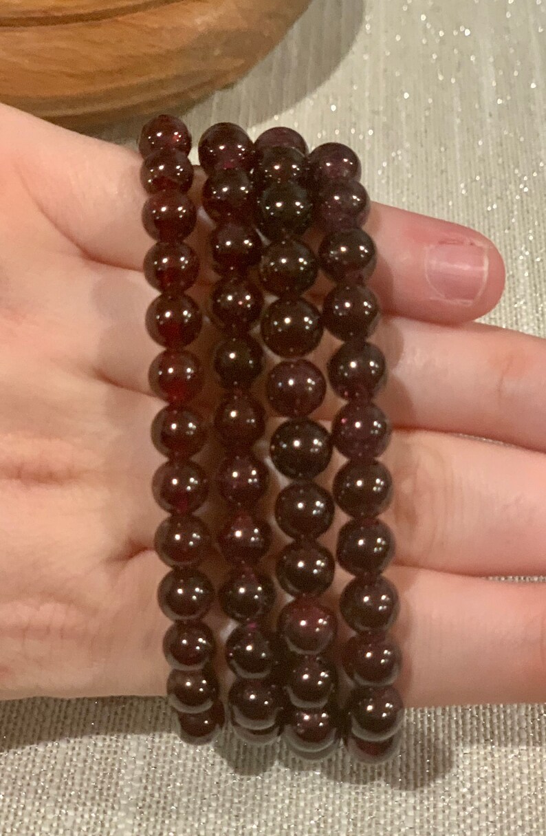Garnet Bracelets