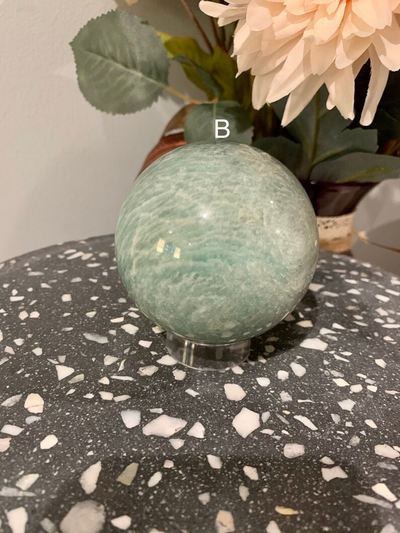 Amazonite Spheres