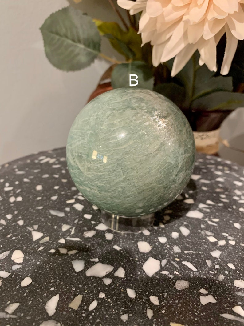 Amazonite Spheres