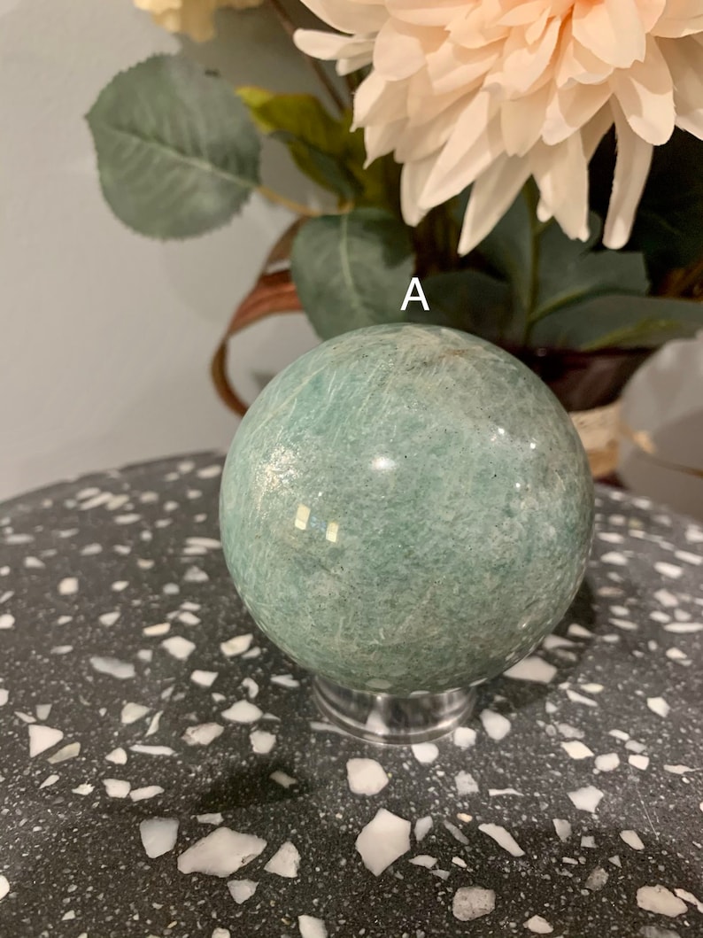 Amazonite Spheres