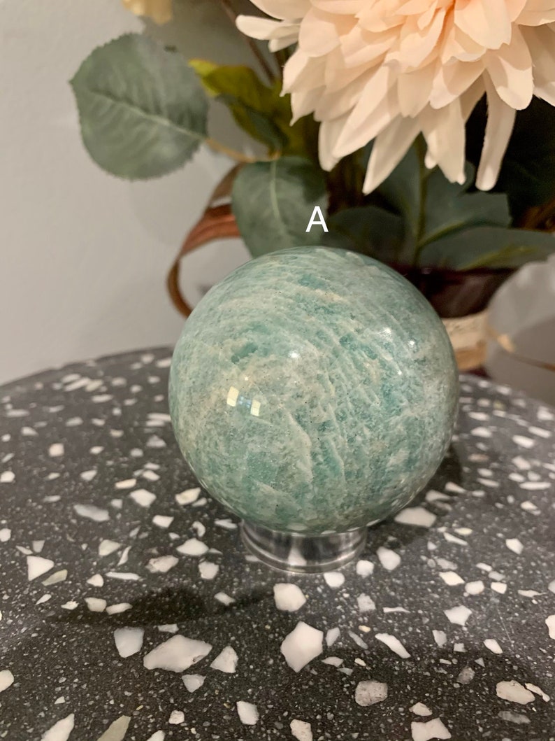 Amazonite Spheres