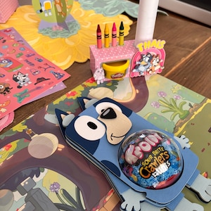 Bluey and Bingo dulceros | Candy holder
