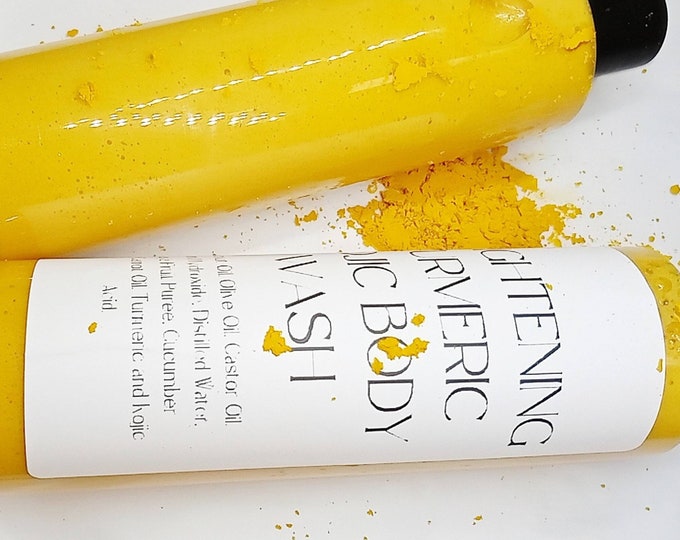Turmeric Body Wash, Kojic Acid Body Wash, Turmeric Kojic Acid, Natural