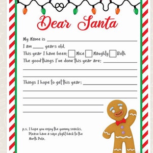 Carta de Papá Noel