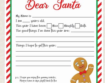 Santa Buchstabe