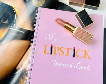 My Lipstick Swatch Book