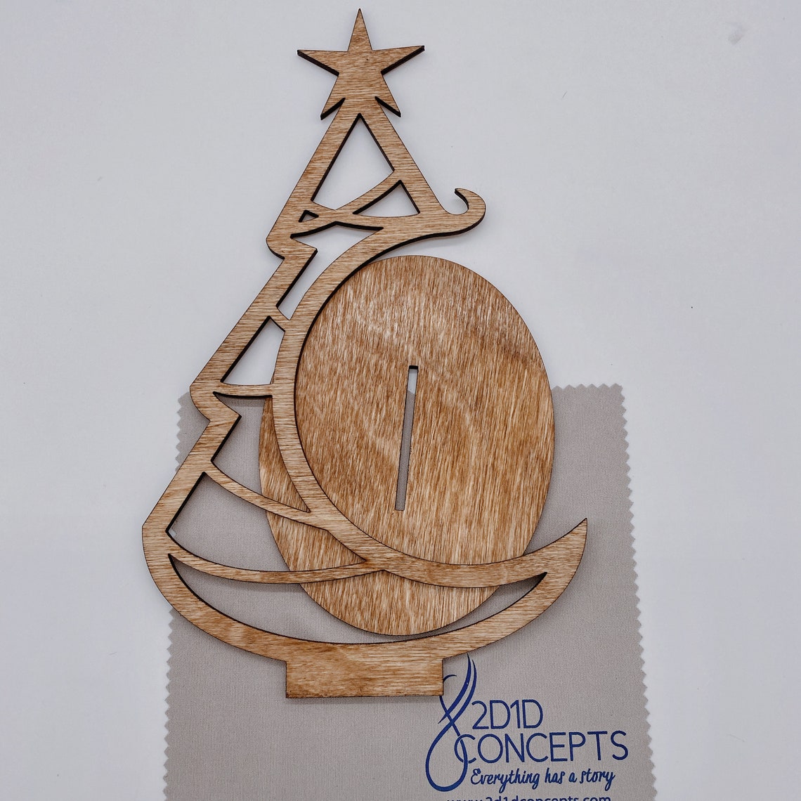 Ornament Holder Wooden Christmas Tree Ornament Hanger Etsy