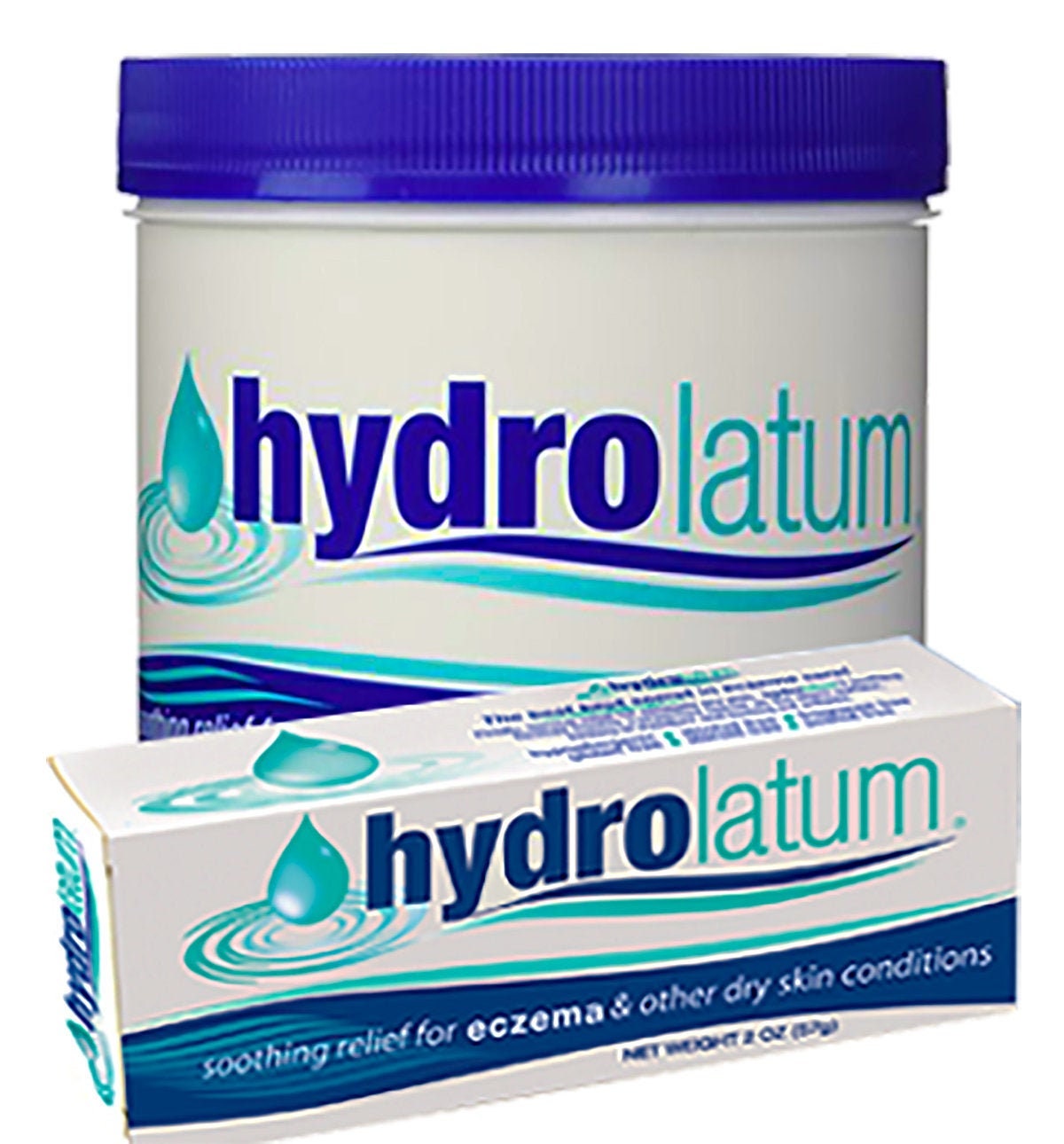 Hydrolatum Hydrated Petrolatum Cream for Dry Skin Eczema 2 Etsy