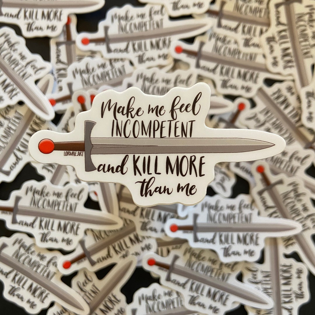 Make Me Feel Vinyl Sticker **officially Licensed** - Etsy