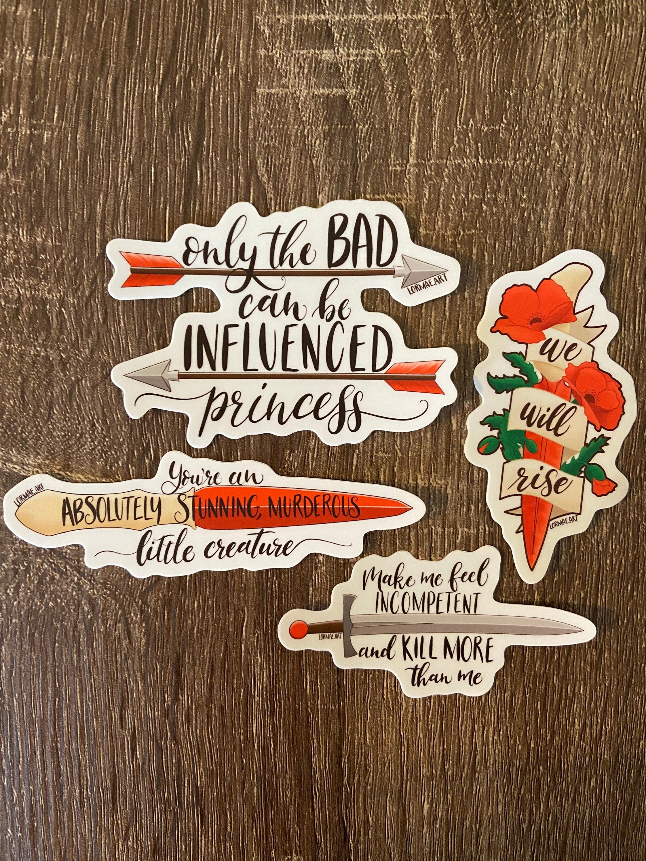 FBAA Vinyl Sticker Pack **officially Licensed** - Etsy