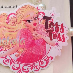 Opgooien | Vinylsticker Wicked Witch Broadway Glinda