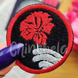 Hadestown Broadway Unofficial Collectors Badge | Embroidered Patches