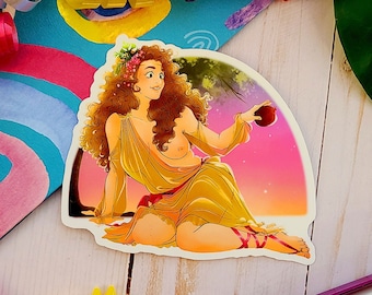 Goddess of Spring Persephone Greek Mythology Sticker