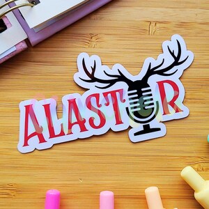 Alastor | Sticker logo Hellaverse