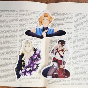 Dracula's Schloss Vampir Slayer Sticker Set