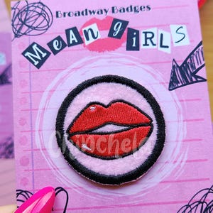 Mean Girl Broadway Sammler Abzeichen | Gestickte Aufnäher