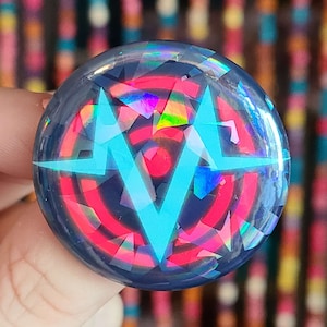 Bouton holographique Vox Tech | Hôtel Happy
