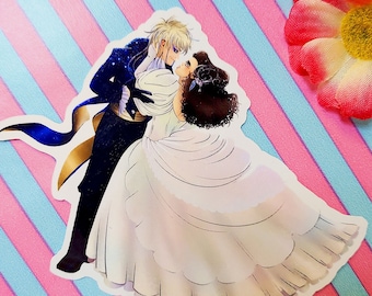 Labyrinth Jareth & Sarah Ballroom Dancing | Vinyl Sticker