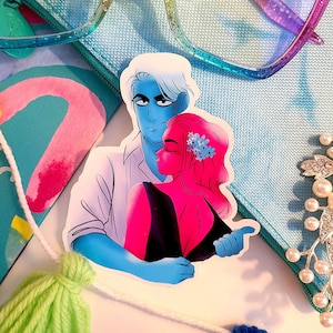 Take It Off | Persephone and Hades Vinyl Sticker