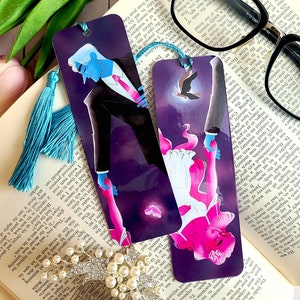 Persephone and Hades &quot;Not That Weird &quot; Double sided Bookmark | Gifts for Book Lovers | Greek Mythology Book Mark | Olympus