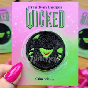 Wicked Witch Broadway Scouts | Embroidered Patches