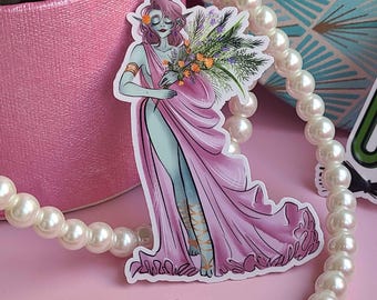 Fairy Bouquet |  Vinyl Sticker