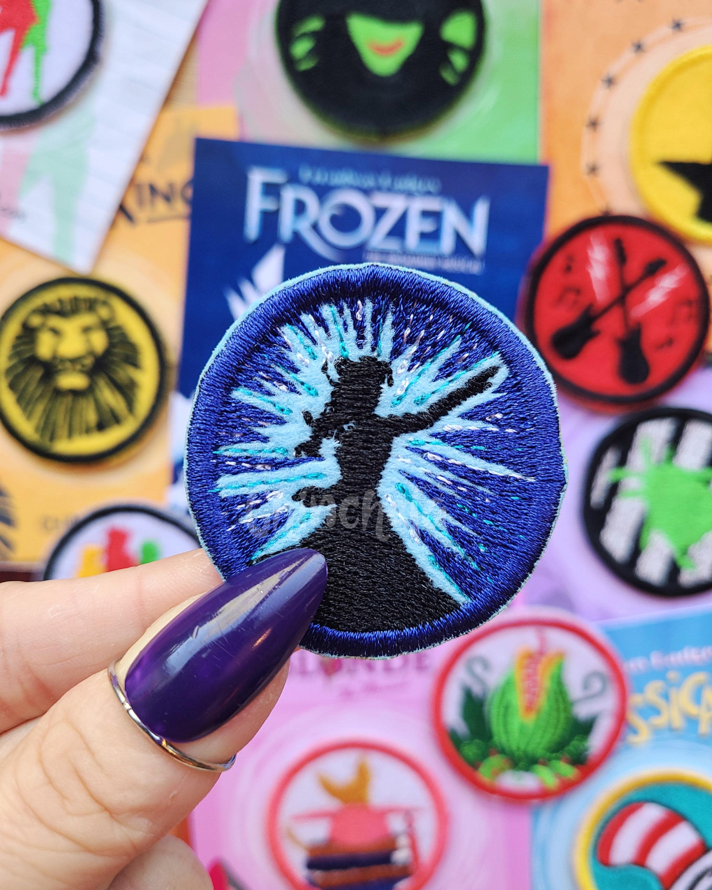 Frozen Broadway Pin - Etsy