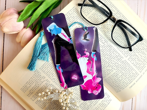 Persephone and Hades "Not That Weird " Double sided Bookmark | Gifts for Book Lovers | Greek Mythology Book Mark | Olympus