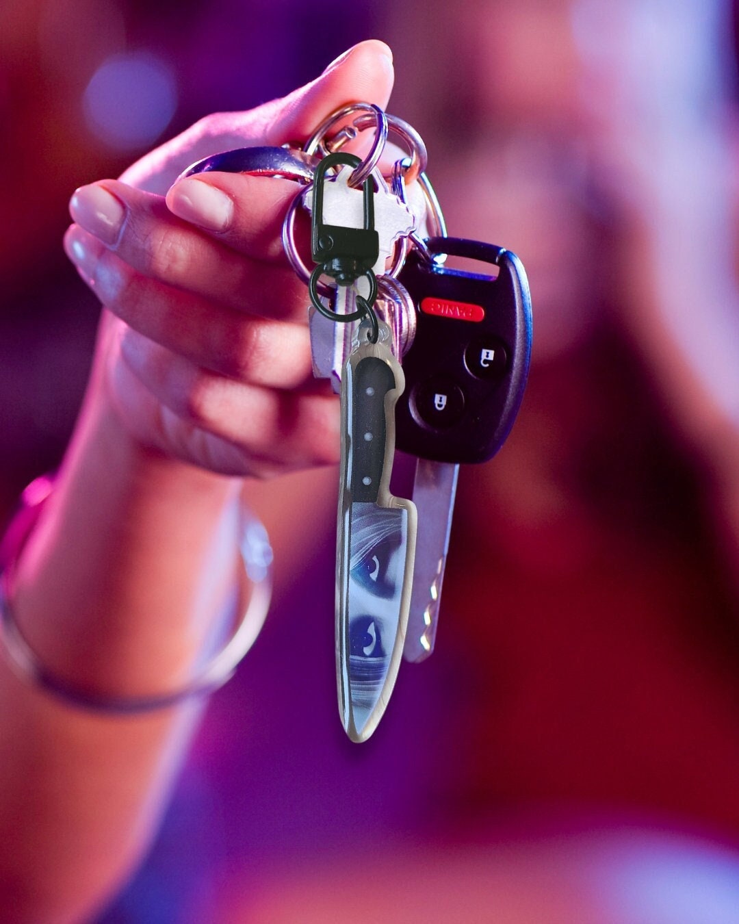 Britney Spears Knife Dance Key Chain doublesided Etsy