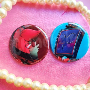 Love Hotel Mix & Match OTP | (2) 1.5 inch button pack